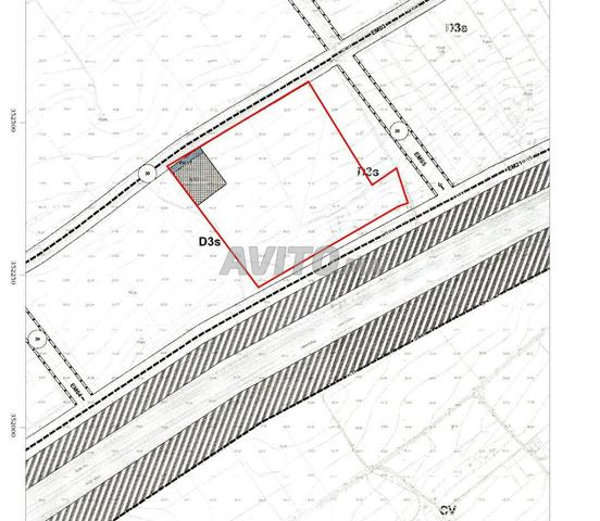 Terrain de 6 hectares à vendre