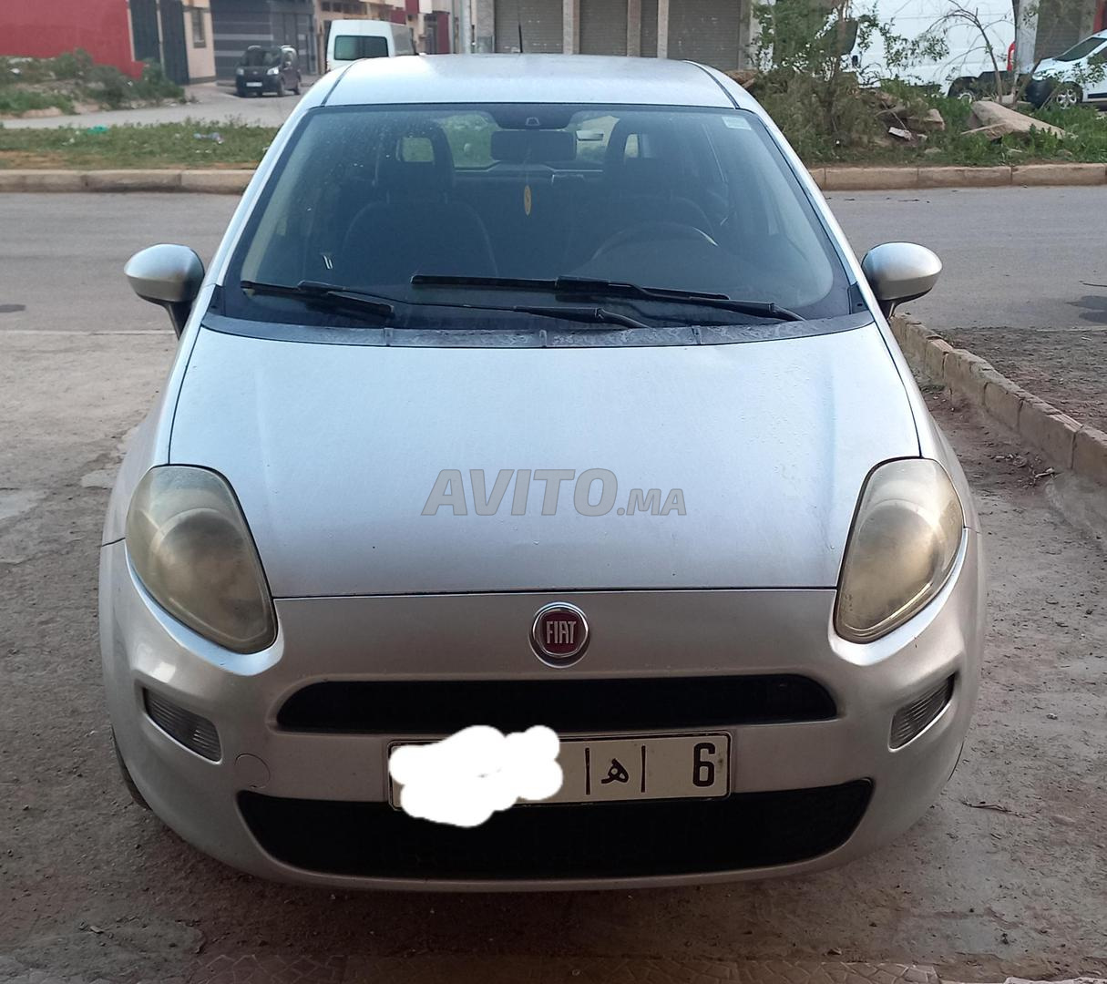 Fiat grande punto 2014 pas cher à vendre, Avito Maroc