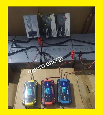 Chargeur de batterie 12v et 24v intelligent - 2