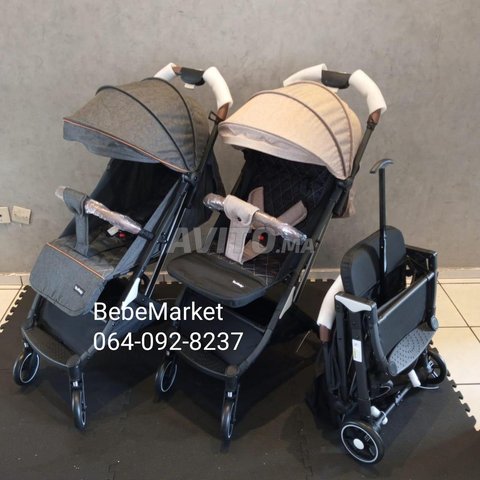 Poussette valise cabine de 0 mois à 4 ans
