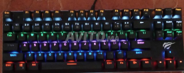 KEYBOARD GAMING MECHANICAL 