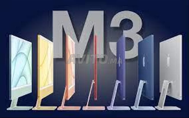 IMAC 24 MODEL M3  16 Go  stockage 2 To 2023