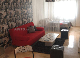 Appartement à louer 40 m² à Casablanca
