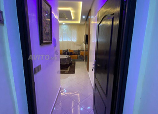 appartement pour les familles 3chambres salon