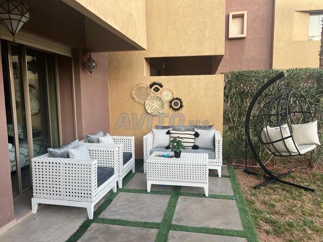 Appartement rez de jardin à Prestigia Golf