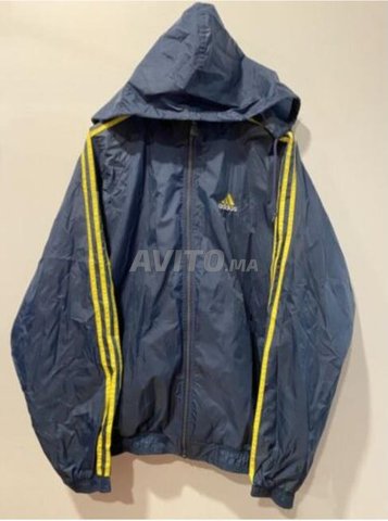 Jaket impermeable original adidas taille XL