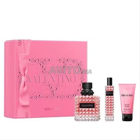 COFFRET VALENTINO DONNA BORN IN ROMA POUR FEMME