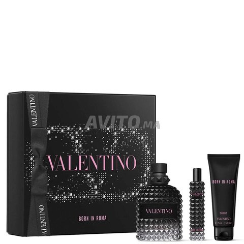 COFFRET LUXUEUX VALENTINO BORN IN ROMA POUR HOMME