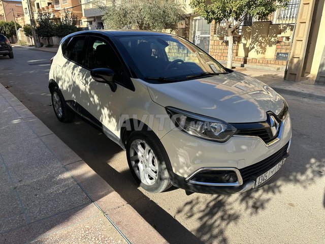 Renault Captur occasion Diesel Modèle 2015