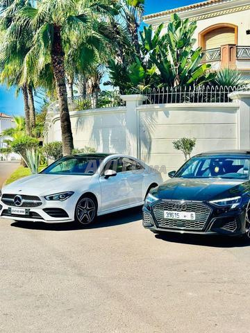 Location de voitures Mercedes CLA