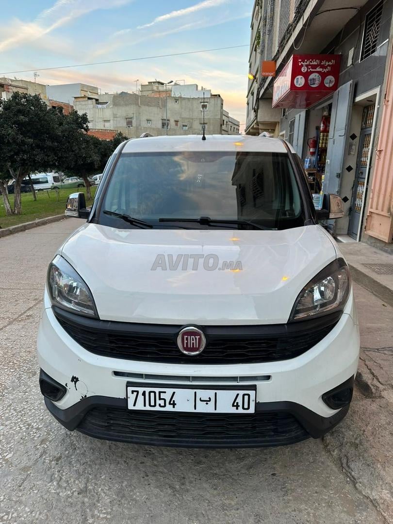 Fiat doblo 4 cv pas cher à vendre | Avito Maroc | (5 Annonces)