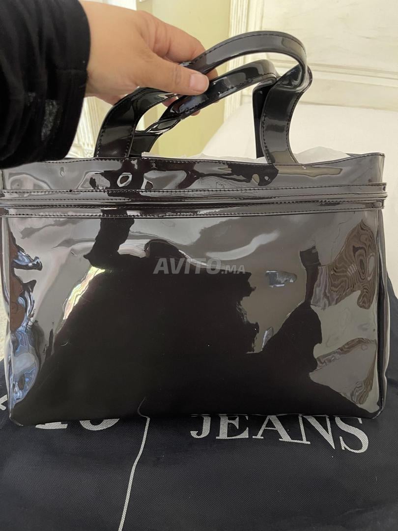 Sac armani best sale jeans vernis solde