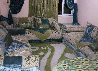 Appartement Meublé 3 Chambres Pour Famille