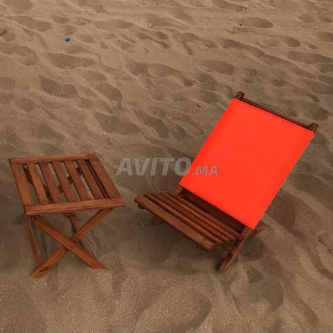 Chaise plage