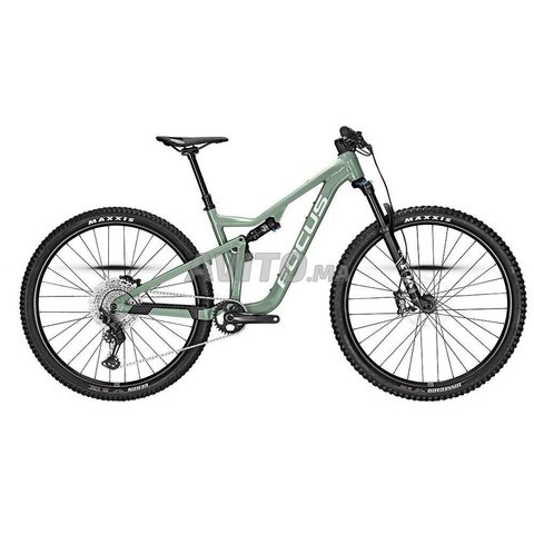 Vélo double best sale suspension à vendre