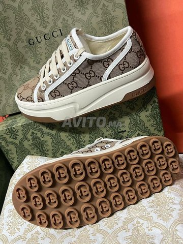 Baskets Gucci a Platforme disponible 