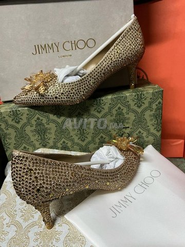 Escarpins Jimmy Choo cuir