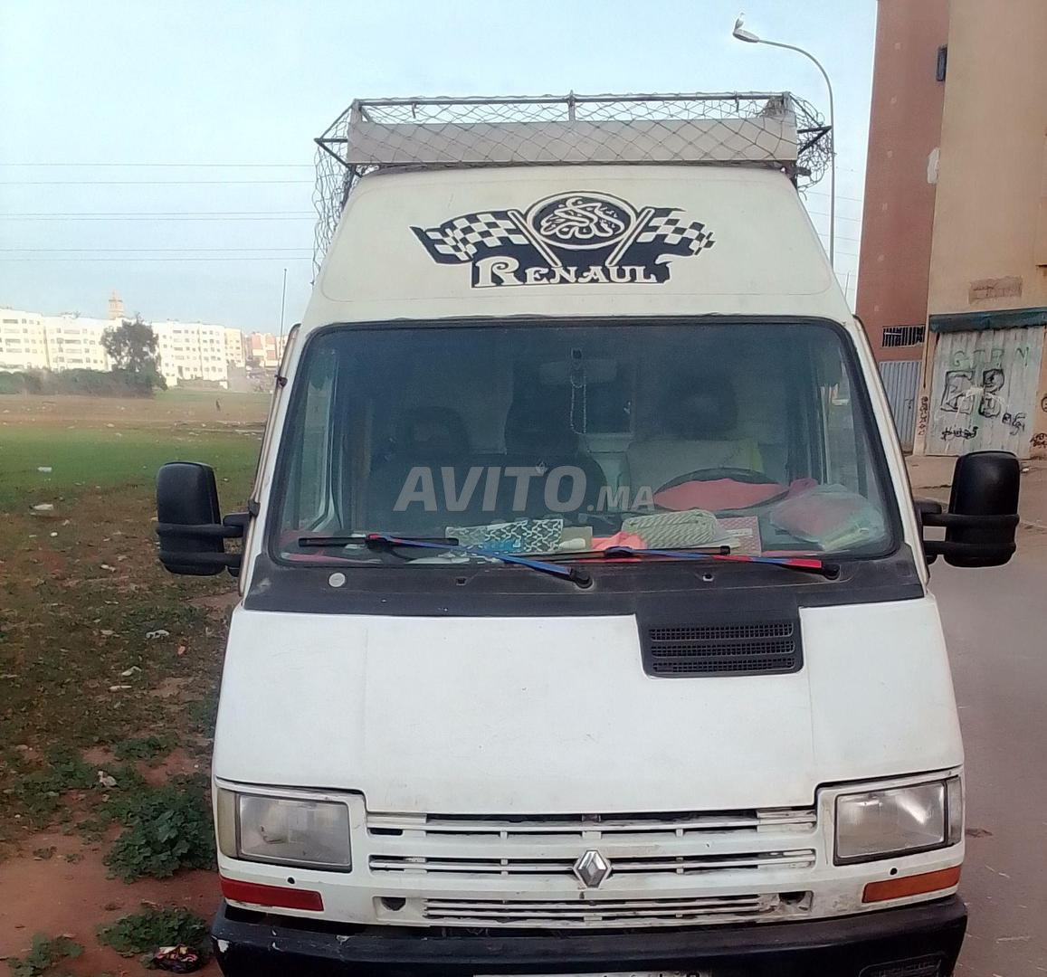 Renault Trafic Diesel Manuelle 1983 à Casablanca | سيارات مستعملة ب الدار  البيضاء | Avito.ma