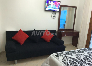 أستوديو مجهز للكراء اليومي بفاس