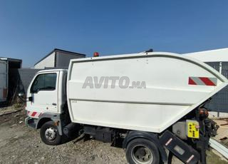 Camion basura poubelle occasion 