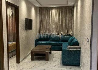 عرض شقة مفروشة للكراء قرب ENCG مسنانة طنجة