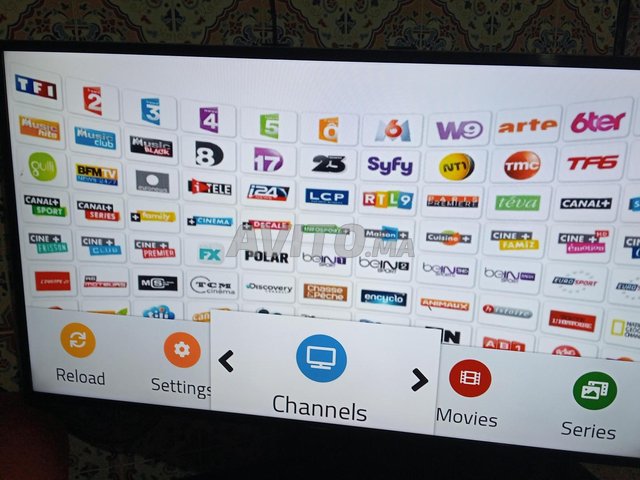 Samsung smart TV 49