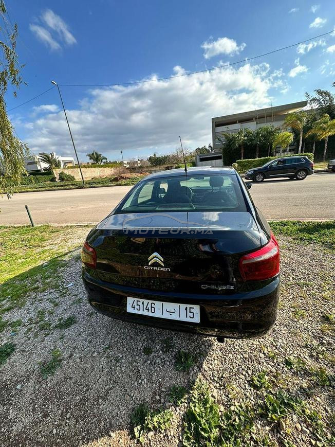 Citroen C-ELYSEE Diesel Manuelle 2021 à Fès
