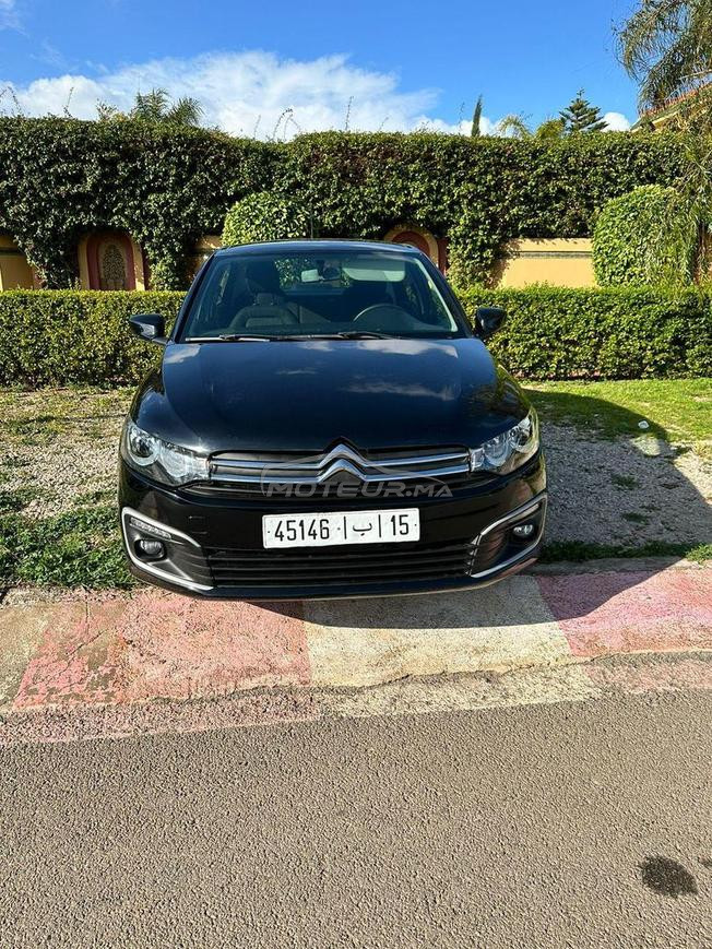 Citroen C-ELYSEE Diesel Manuelle 2021 à Fès