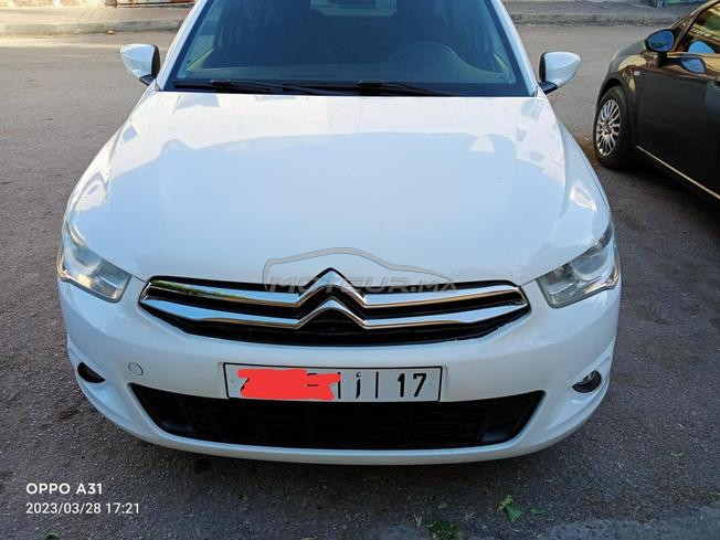 Citroen C-ELYSEE Diesel Manuelle 2016 à Fès