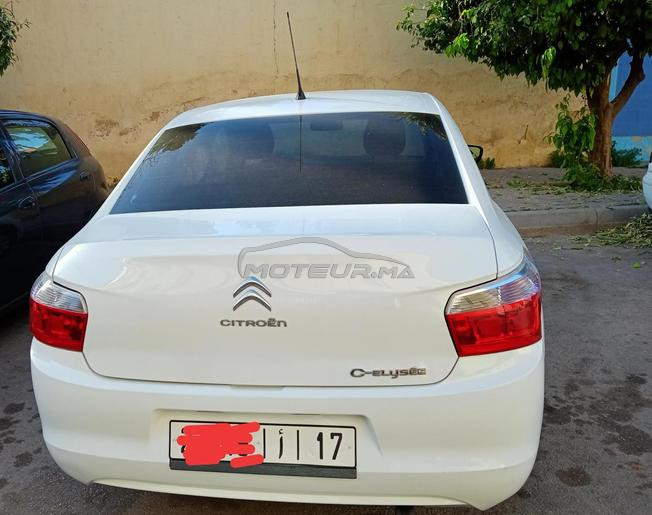 Citroen C-ELYSEE Diesel Manuelle 2016 à Fès