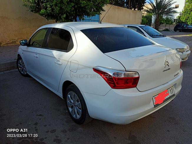 Citroen C-ELYSEE Diesel Manuelle 2016 à Fès