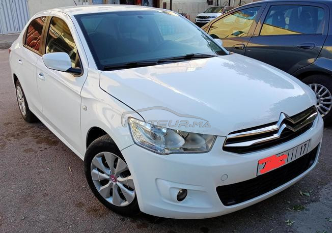 Citroen C-ELYSEE Diesel Manuelle 2016 à Fès
