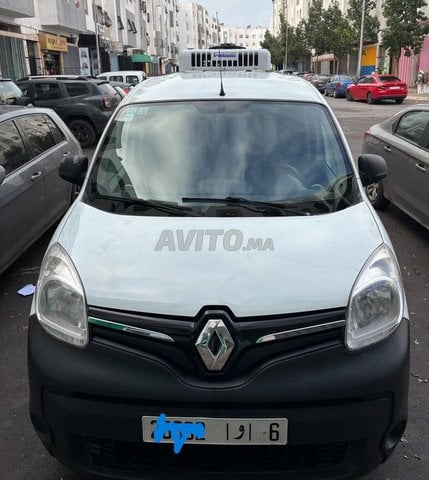 Renault Kangoo occasion Diesel Modèle 