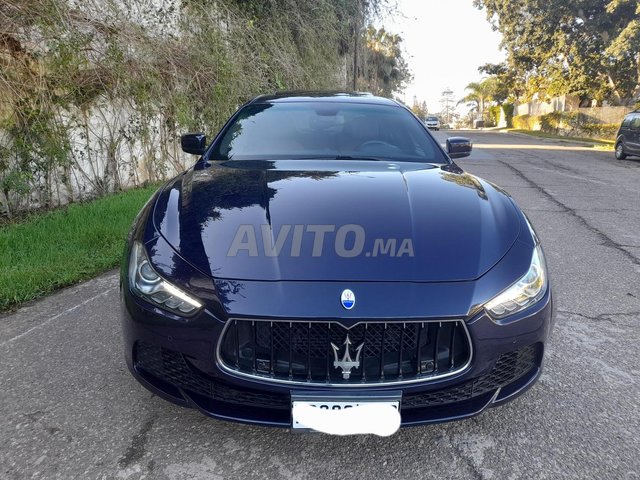 Maserati Ghibli occasion Diesel Modèle 2014