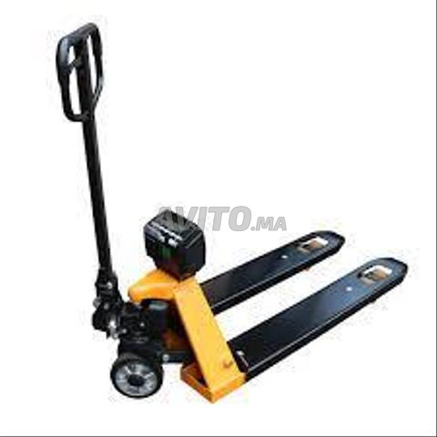 transpalette manuelle de 2.5 t ou 3 tonnes
