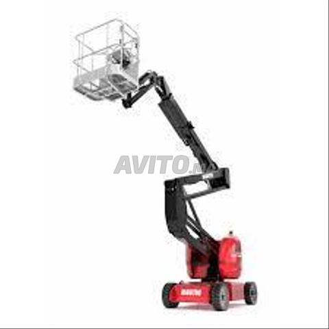 les nacelles articulé