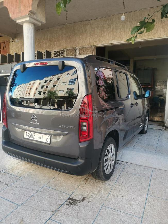 citroen berlingo modèle 2022