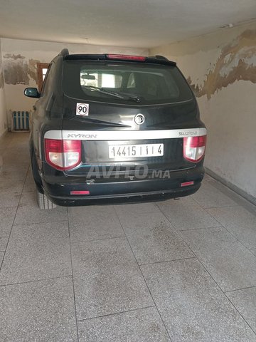 Ssangyong Kyron Diesel Manuelle 2007 à Fès