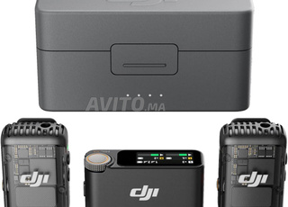 Microphone sans fil DJI Mic 2 2 TX 1RX avec étui