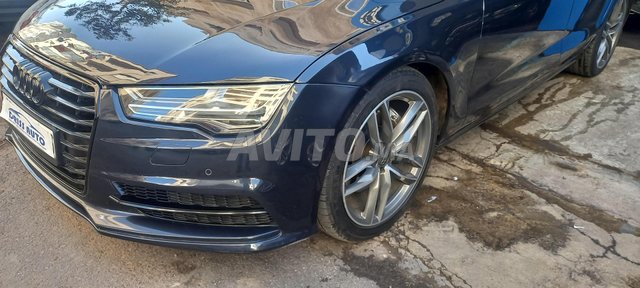 Audi A7 occasion Diesel Modèle 2016