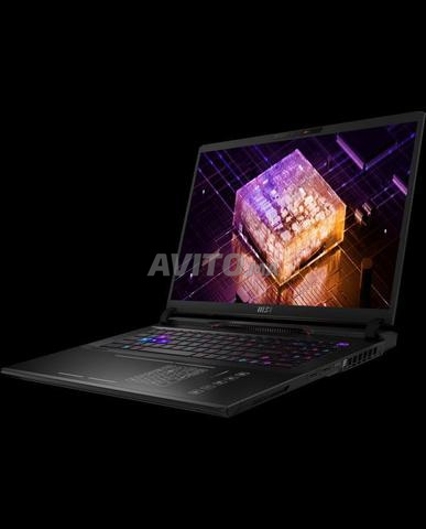 Découvrez le PC GAMER PORTABLE Raider GE78 HX