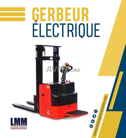 Les transpalettes électriques
