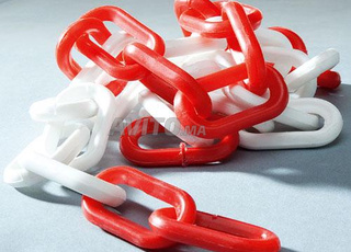 Chaine rouge blanc