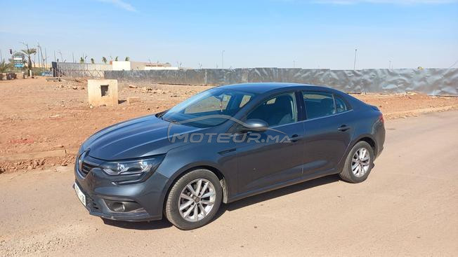 Renault Megane Sedan Diesel Manuelle 2018