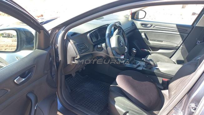 Renault Megane Sedan Diesel Manuelle 2018