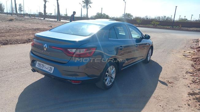 Renault Megane Sedan Diesel Manuelle 2018
