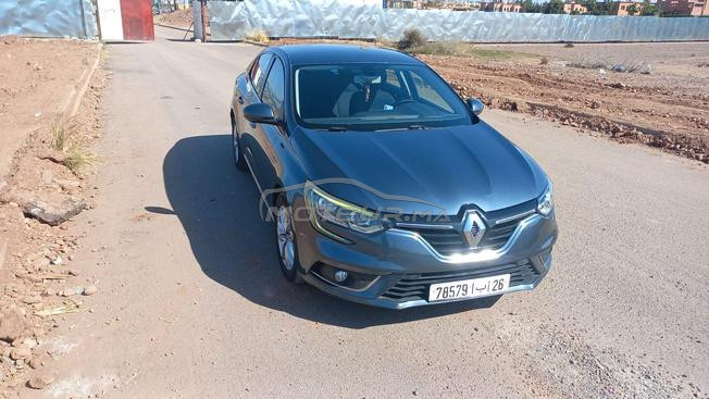 Renault Megane Sedan Diesel Manuelle 2018