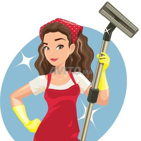 مطلوب عاملة منزلية ميناج  بدون مبيت ببسكورة كزا