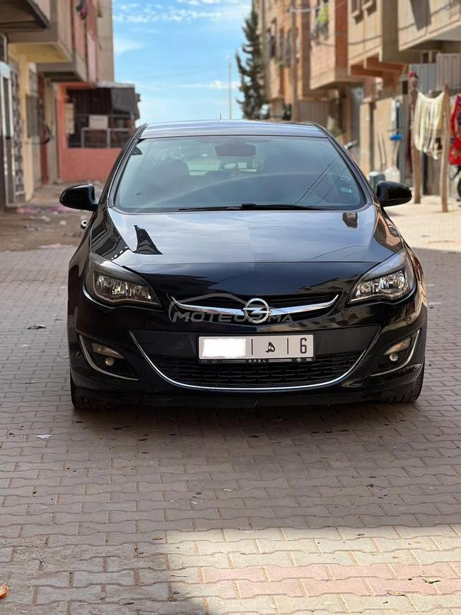 Opel Astra j pack cosmos modèle 2013 m1.7cdti 7chv