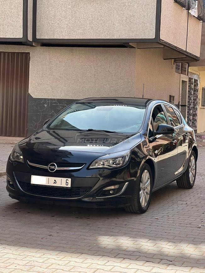 Opel Astra j pack cosmos modèle 2013 m1.7cdti 7chv